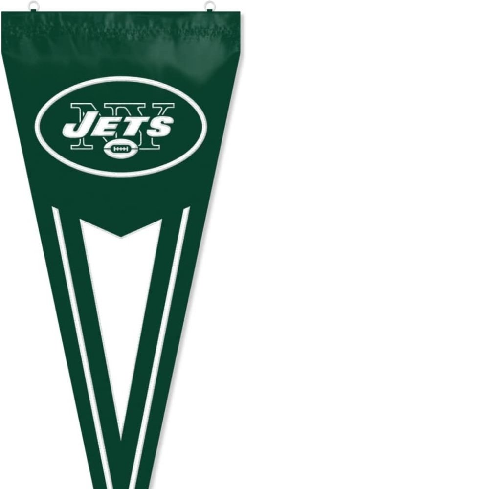 New York Jets Team Yard Pennant NWT